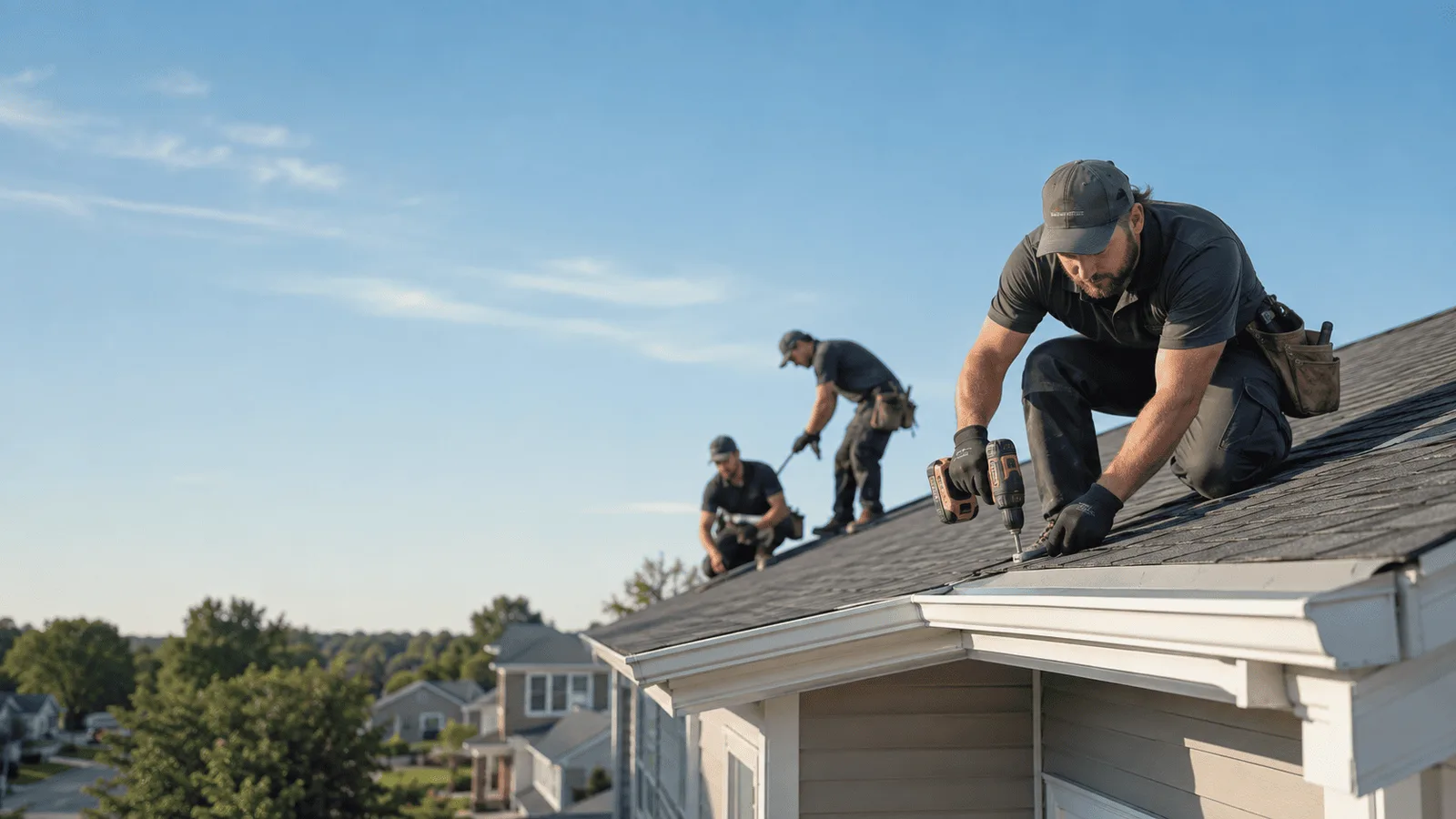 Fascia Repair in Spring Valley, NY around you